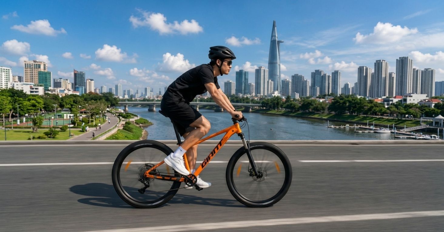 Top Cung Đường Đạp Xe Đẹp Ở Sài Gòn Bạn Nên Thử Ít Nhất 1 Lần 